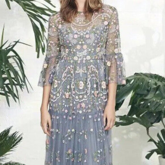 Needle & Thread Dragonfly Garden Maxi Dress - Picture 3 of 6